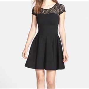 FELICITY & COCO Black Cienna-lace Night Out Dress